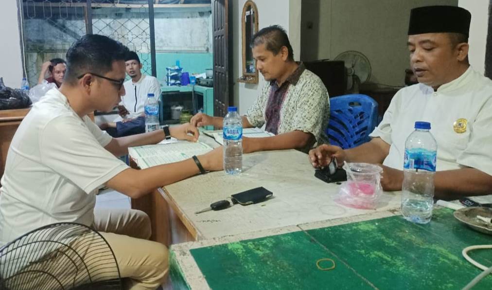 Buber, PWI Padang Pariaman/Kota Pariaman Gelar Khatam Qur’an di Kantor PWI 