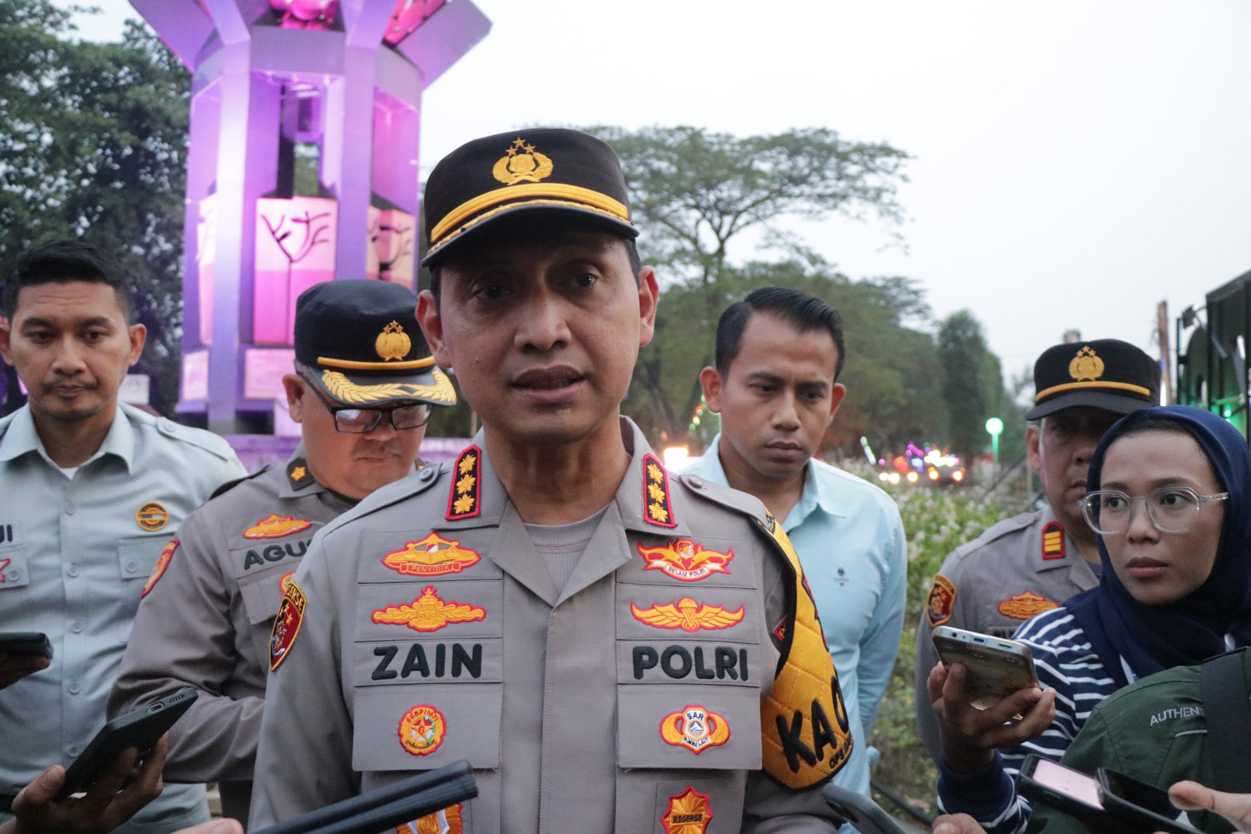 Tidak ada Korban Meninggal dalam Peristiwa Truk Wing Box Tabrak Puluhan Kendaraan di Tangerang