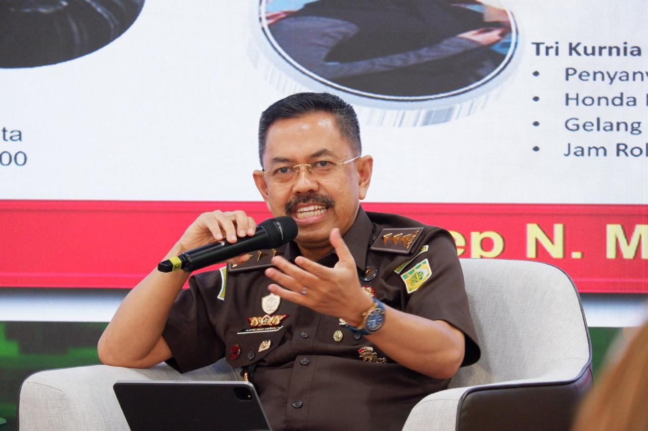 Jaksa Agung Muda Tindak Pidana Umum Menyetujui 4 Pengajuan Restorative Justice Dalam Tindak Pidana Narkoba