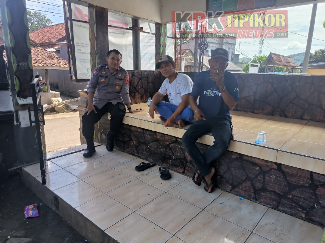 Sambang Kamtibmas, Cara Polisi Di Purwakarta Jaga Silaturahmi Dengan masyarakat