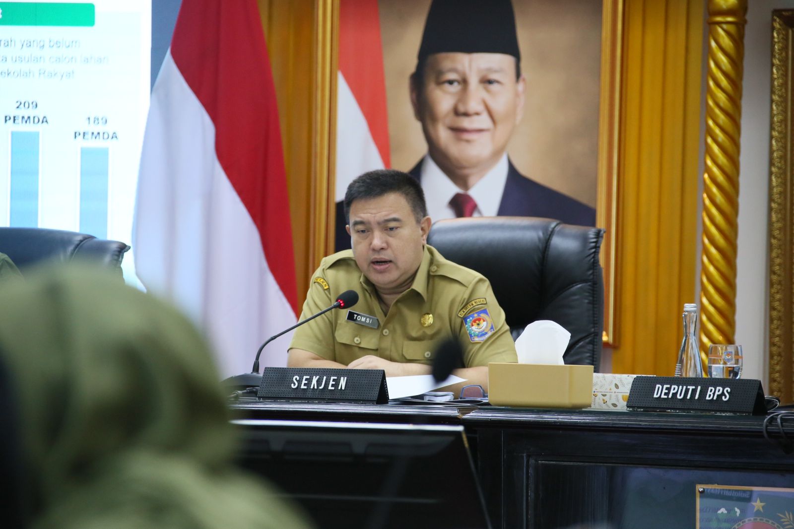 *Sekjen Kemendagri Minta Pemda Percepat Realisasi Program Prioritas Nasional*