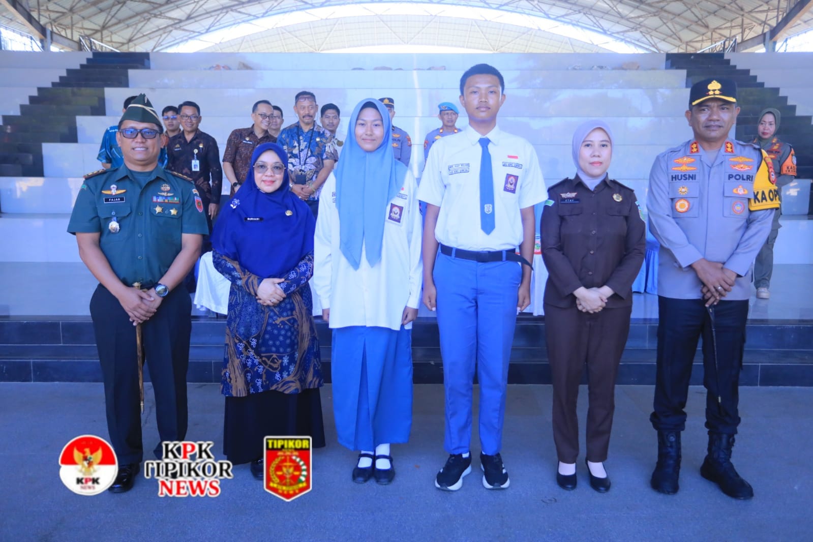 Calon Paskibraka Pangkep 2025 Jalani Diklat, Kapolres Tekankan Etika dan Nasionalisme