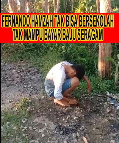 Fernando Hamzah Tak Bisa Sekolah karena Tak Mampu Beli Seragam: Warga Pertanyakan Aturan Pendidikan