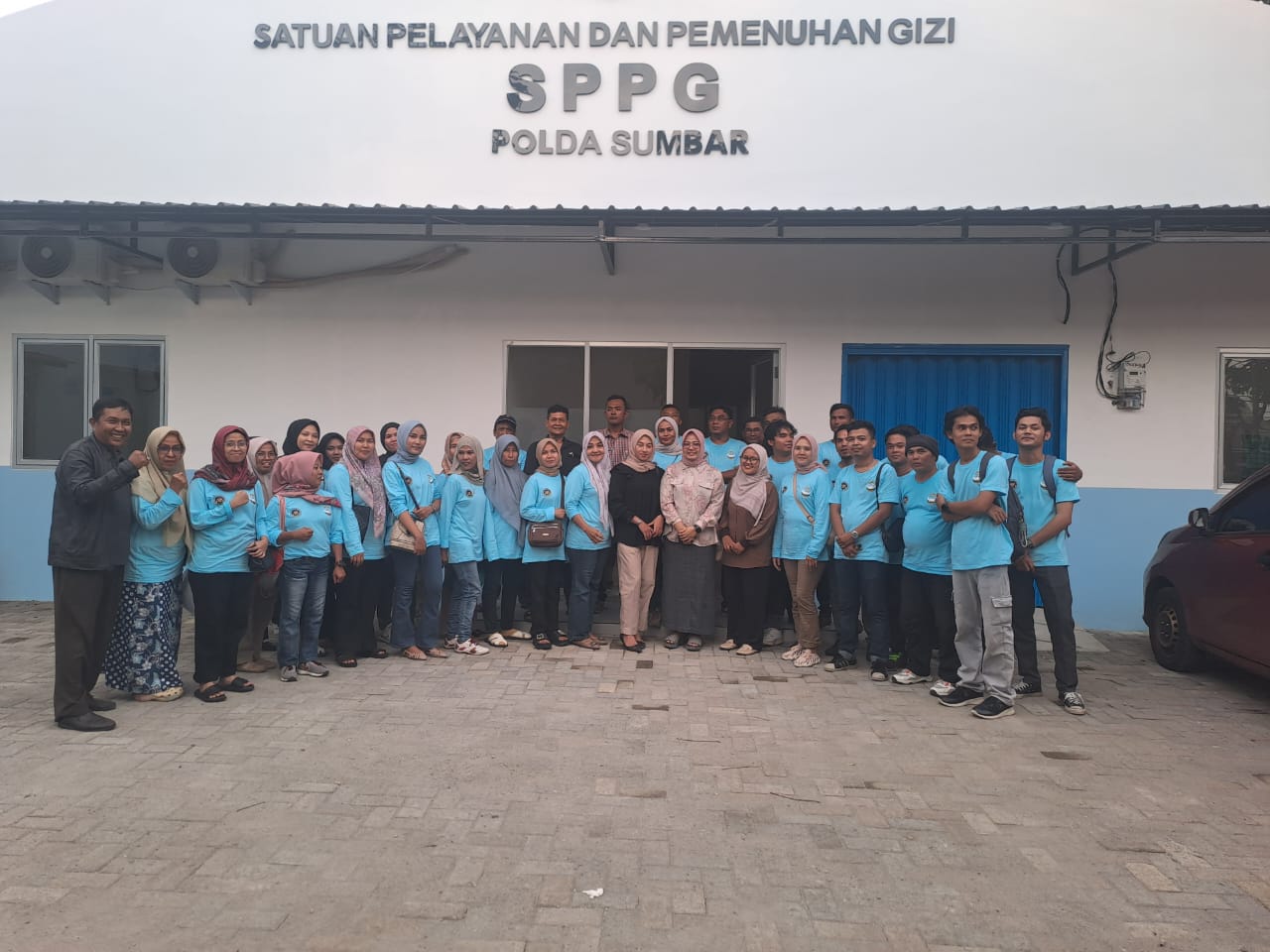Kapolda Sumbar Dan Ketua DPW Ratu Prabu Sumbar Dorong Percepatan Pengoperasian Dapur Umum MBG Lolong.