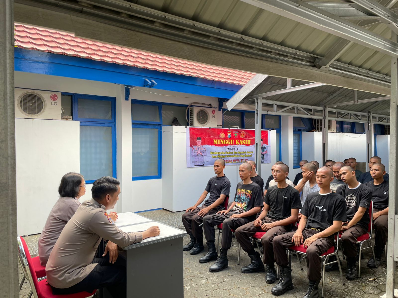 Minggu Kasih Polda Sulsel Makin Giatkan Pertemuan Dengan Warga