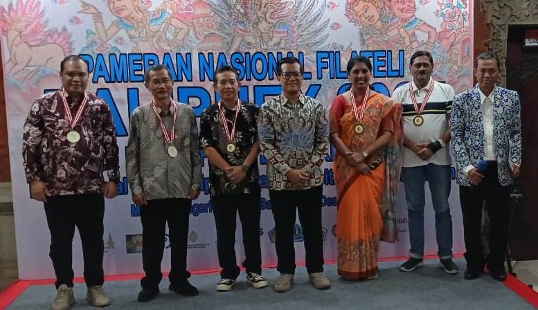 Baliphex ke-17, Koleksi Dari Sumbar Raih Medali Large Vermeil dan  Silver Bronze