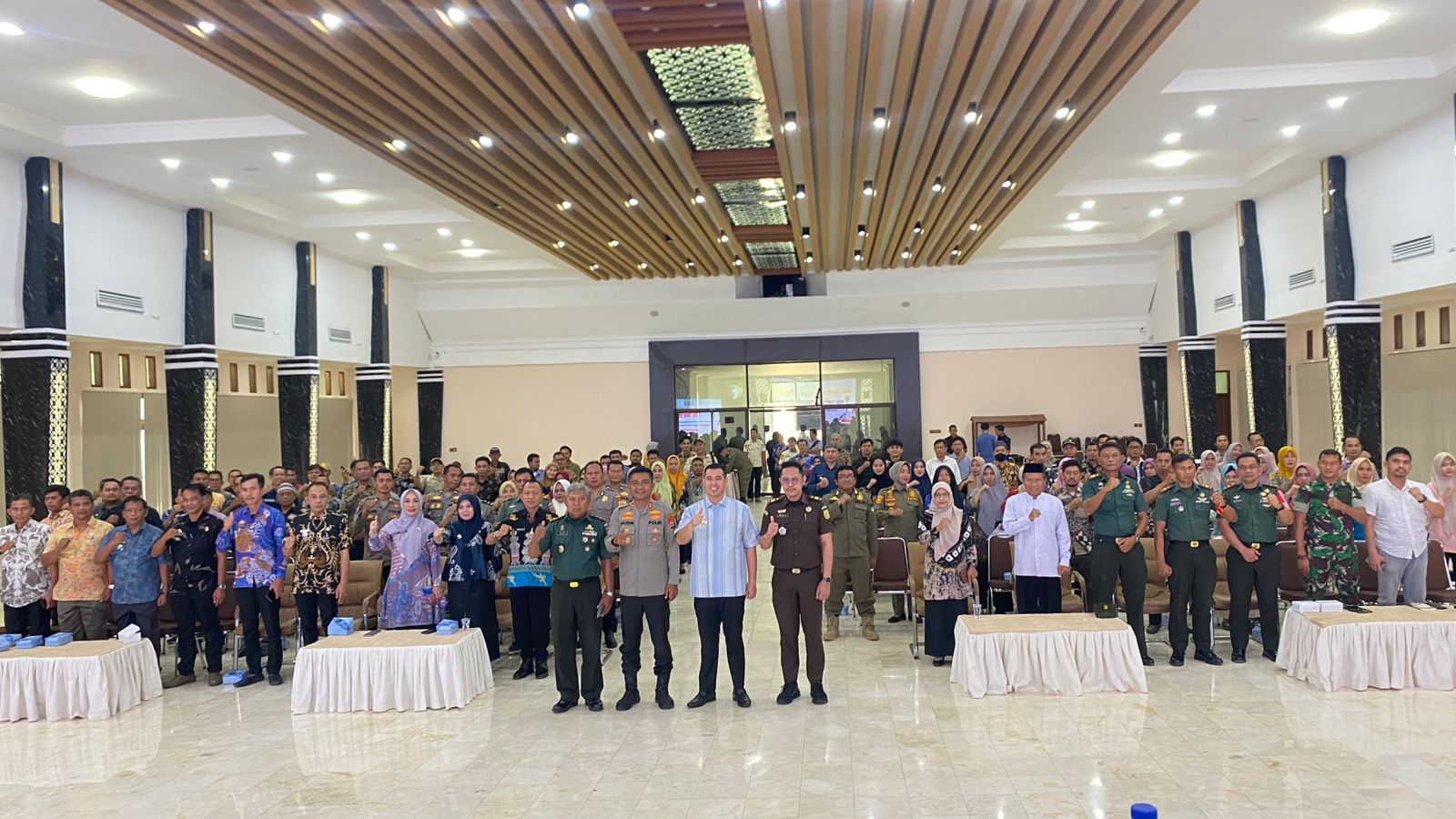 KAPOLRES PANGKEP HADIRI SOSIALISASI PENCEGAHAN DAN PENANGANAN KONFLIK SOSIAL: PERKUAT SINERGI PEMERINTAH, TNI–POLRI, DAN MASYARAKAT