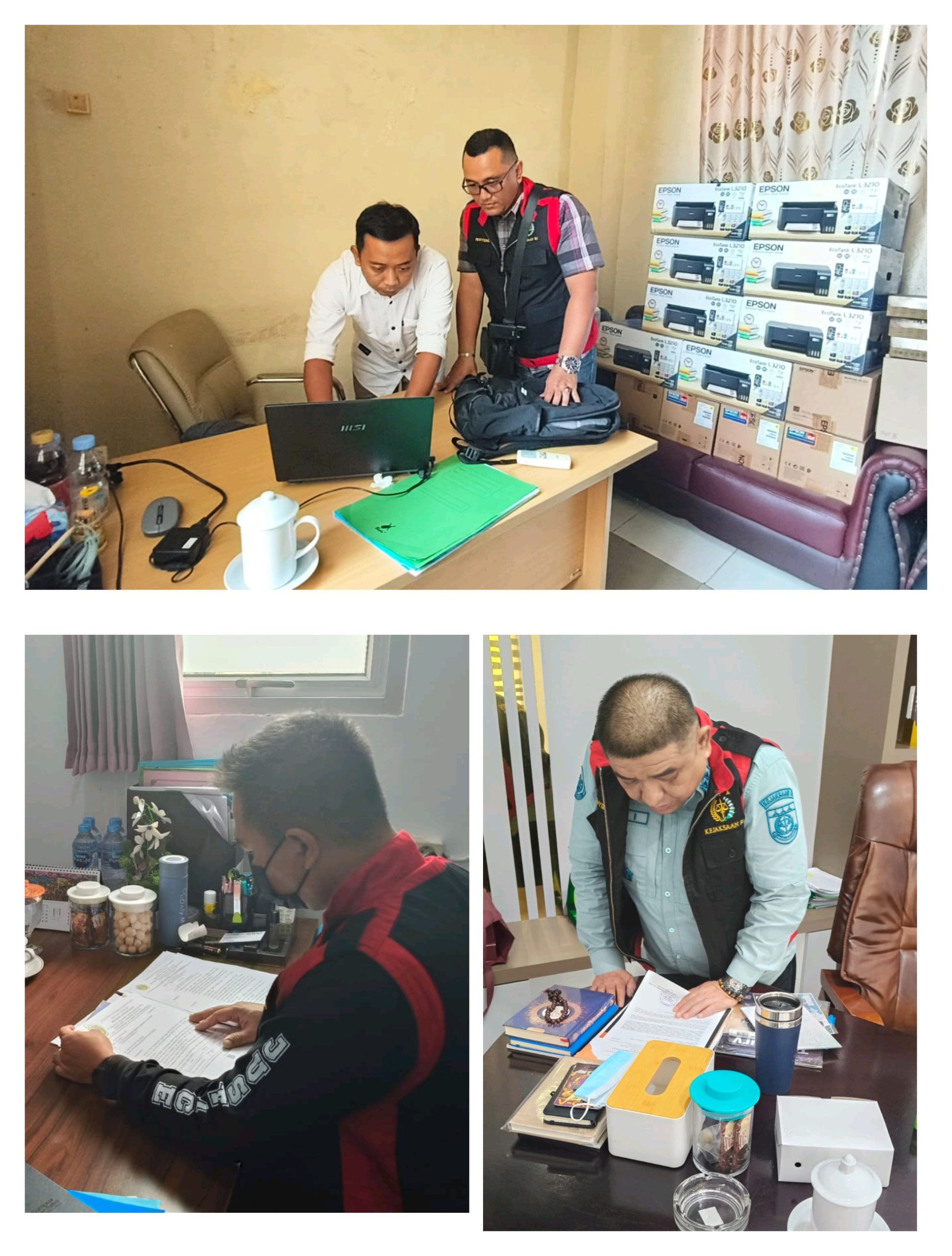 PONTIANAK KALBAR * KEJAKSAAN TINGGI KALIMANTAN BARAT BERGERAK CEPAT*