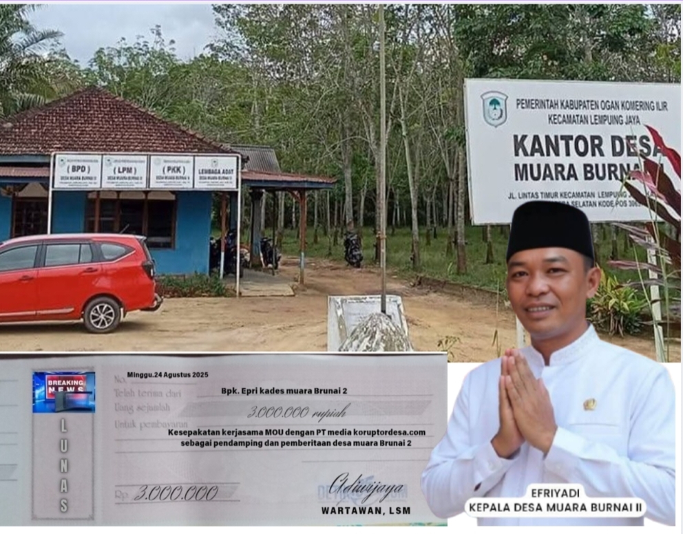 Pelanggaran Janji Oleh Kepala Desa Brunai II