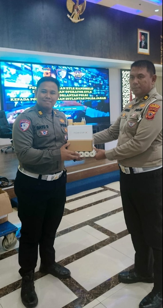 *Sat Lantas Polres Kuningan Siap Laksanakan Tilang ETLE Handheld*