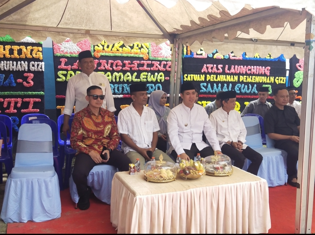 PANGKEP RESMI HADIRKAN SPPG SAMALEWA 3 DUKUNG PROGRAM MAKAN BERGIZI GRATIS