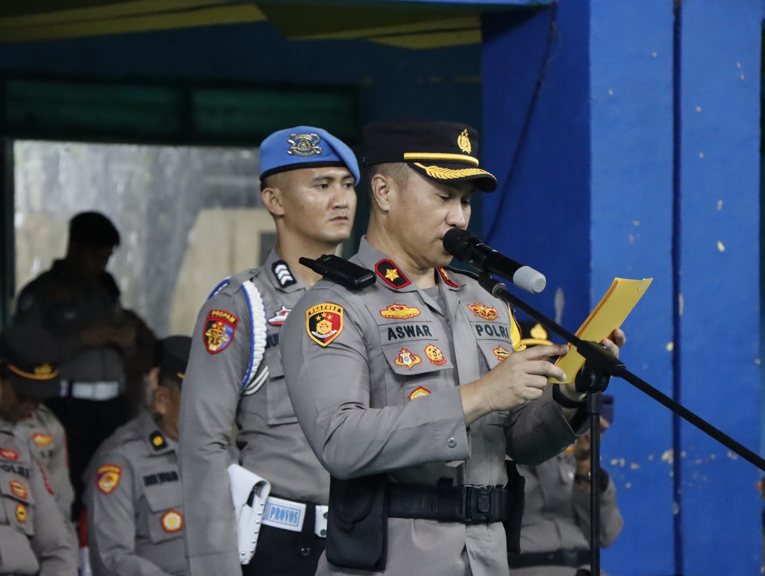 Polres Pangkep Resmi Gelar Operasi Keselamatan Pallawa 2026