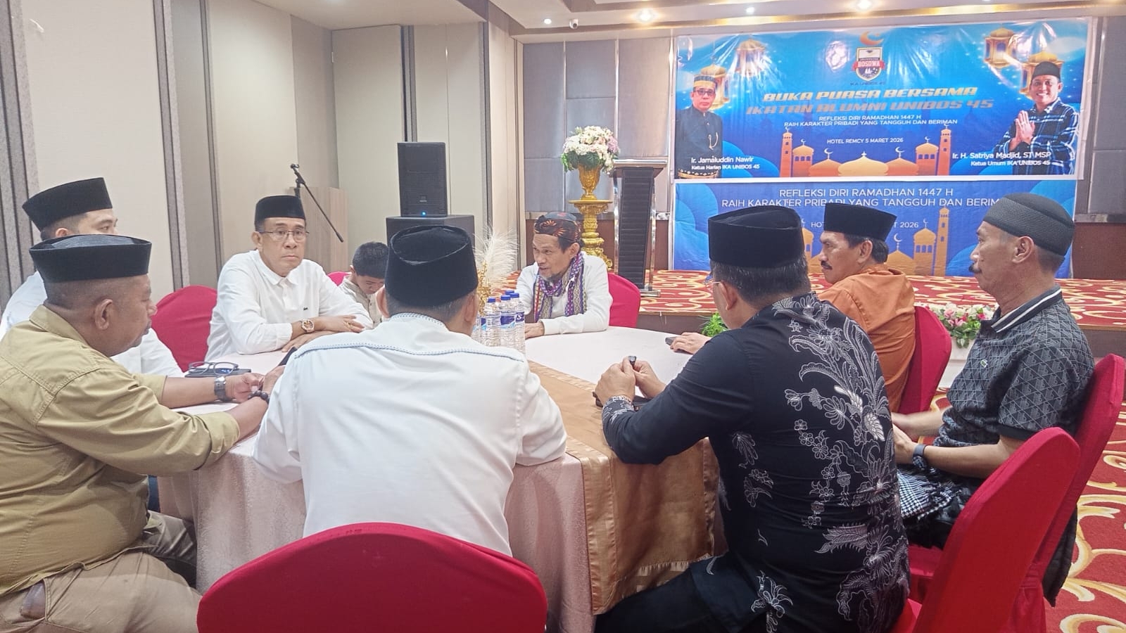 IKA Unibos 45 Makassar Gelar Buka Puasa Bersama, Pererat Silaturahmi Alumni