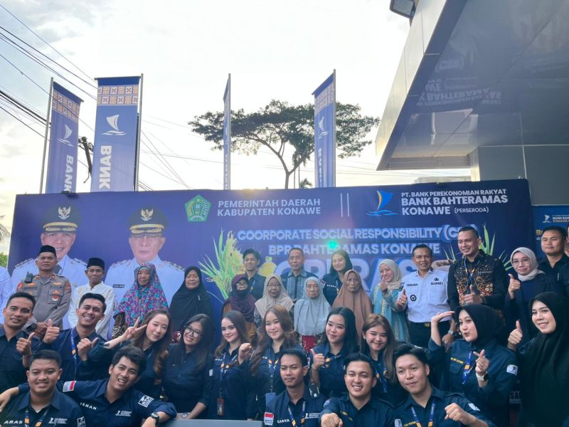 BPR Bhatramas Konawe Luncurkan Operasi Pasar Murah: Langkah Nyata Dalam Menekan Inflasi dan Bantu Masyarakat Miskin