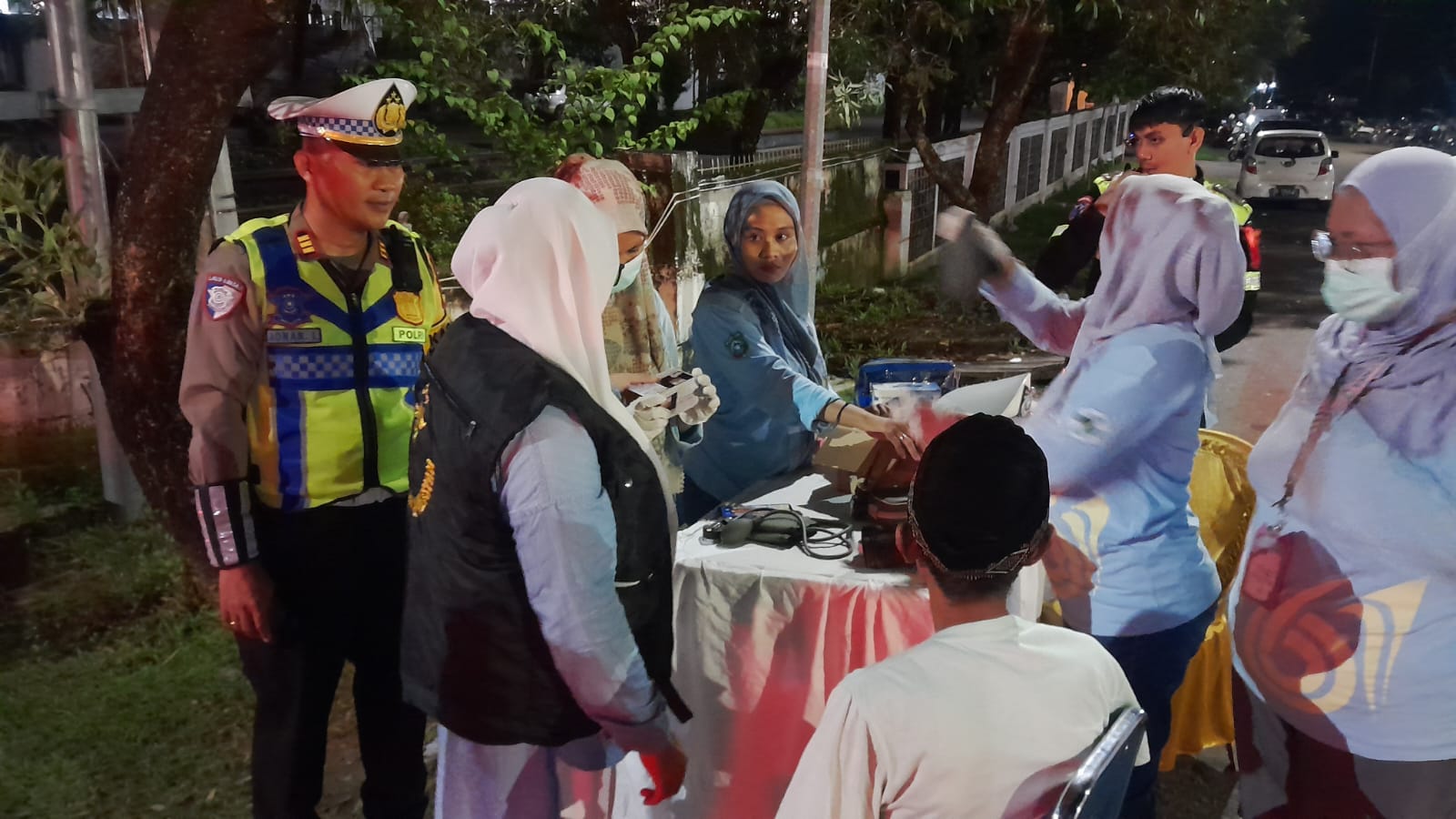 Polres Pangkep Gelar Inspeksi Keselamatan Angkutan Lebaran 2026, Pastikan Mudik Aman dan Nyaman