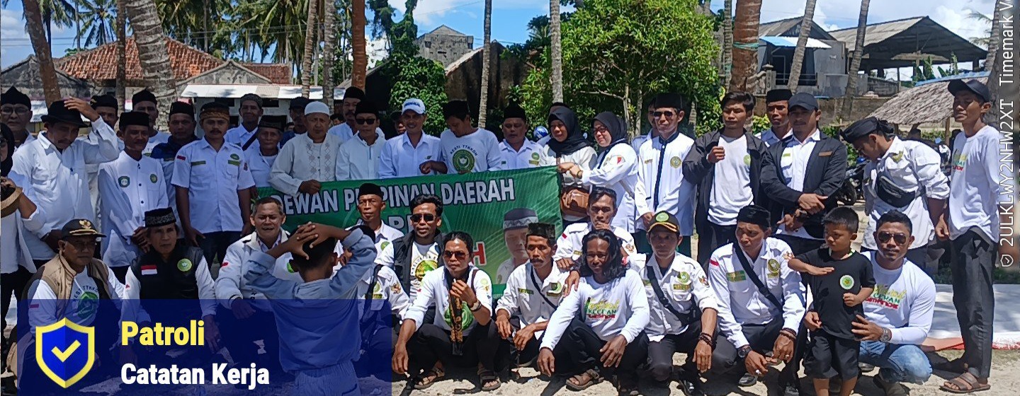 Halal Bihalal Kesti TTKKDH Pandeglang bentuk ketua panitia Pelantikan DPC Serentak