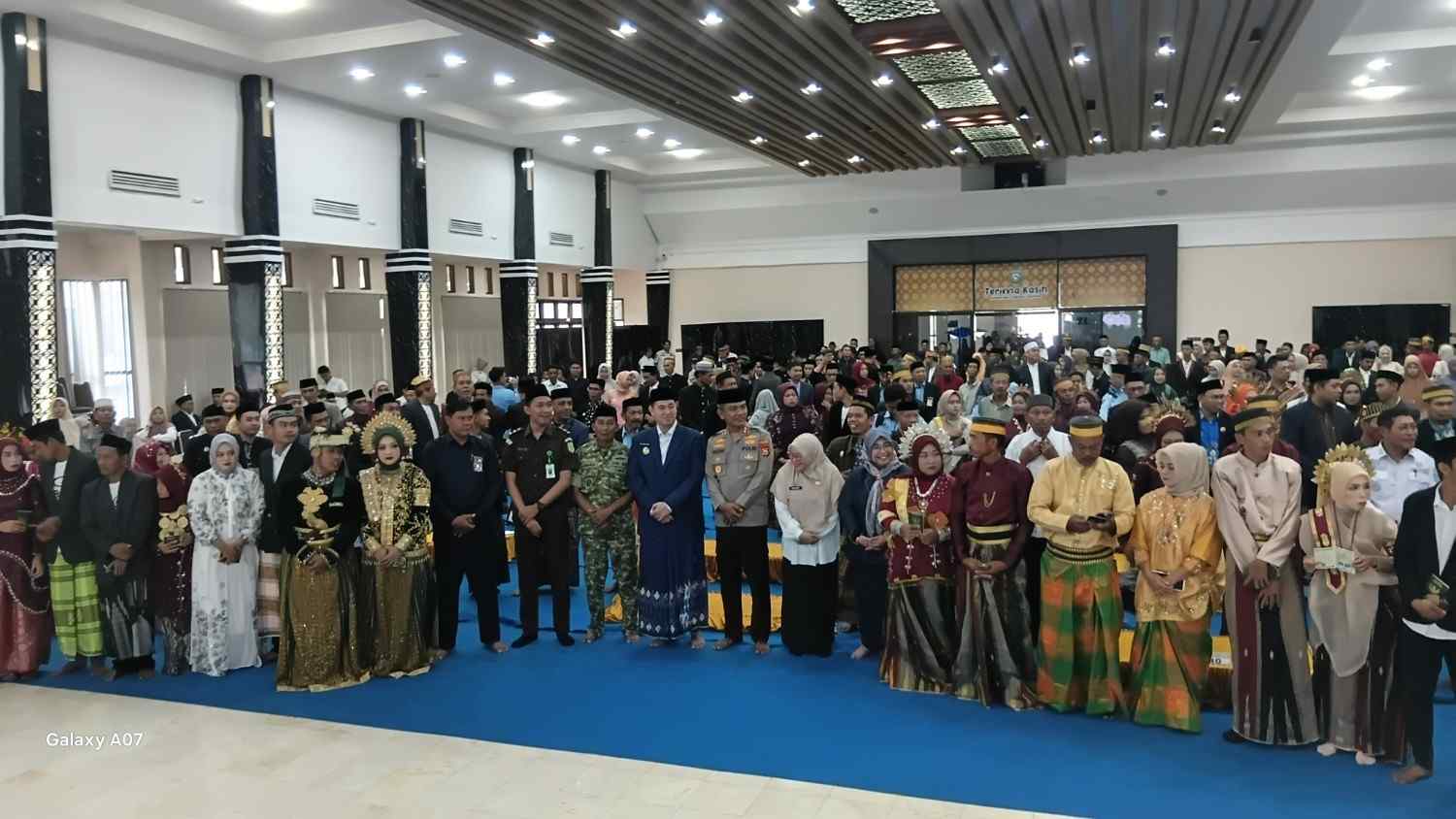 Pemkab Pangkep Gelar Nikah Massal 66 Pasang, Bupati Titip Pesan Keharmonisan Rumah Tangga