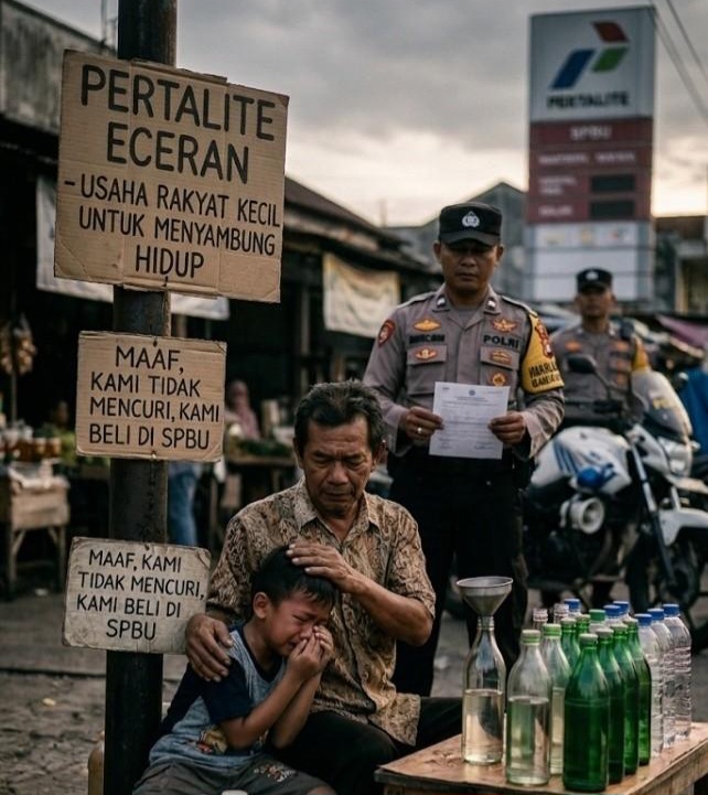Penertiban Pertalite di Padang Picu Keluhan Pengecer, Warga Minta Solusi Konkret