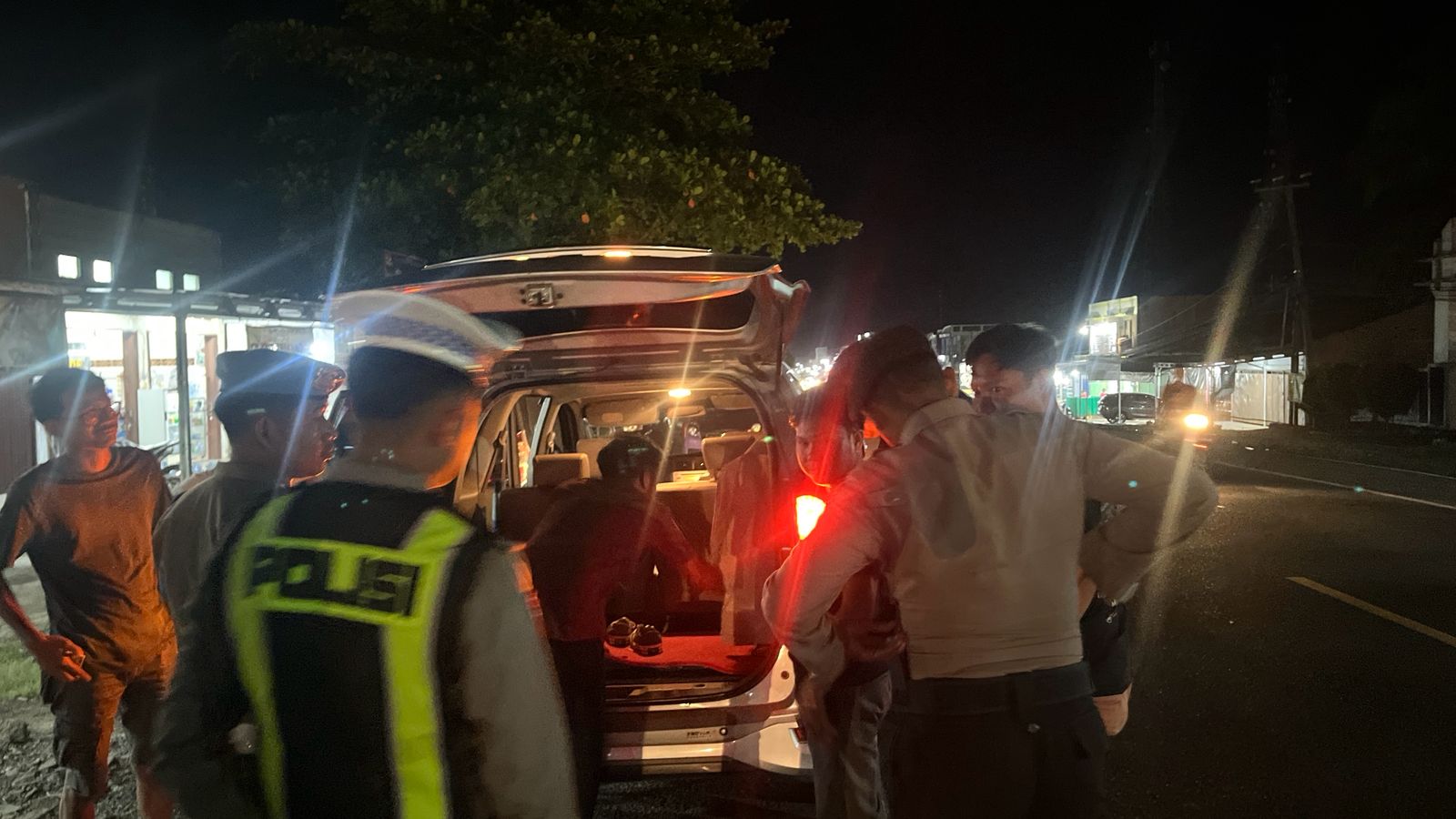 Jaga Stabilitas Kamtibmas Saat Hari Libur, Polres Mesuji Mengerahkan Siaga Kompi Melaksanakan KRYD