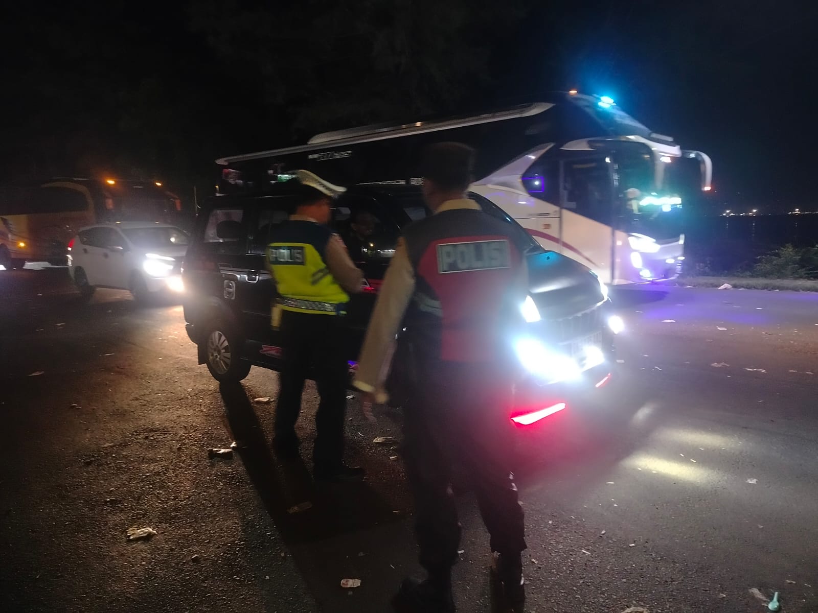 Pemeriksaan Ketat di Pintu Keluar Bali, Polsek Gilimanuk Perkuat Keamanan dan Pelayanan Masyarakat