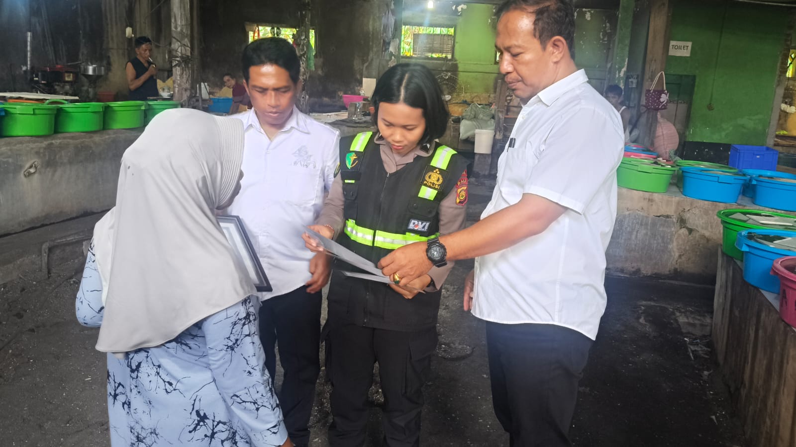 Polres Jembrana Perketat Pengawasan Higiene Pangan, Pastikan Kualitas Tetap Aman dan Layak