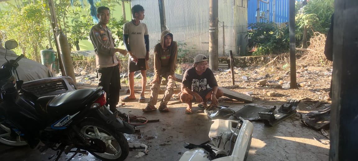 BHABINKAMTIBMAS SAMBANG WARGA DI TAMARUPA, PERKUAT KEMITRAAN DAN JAGA KAMTIBMAS