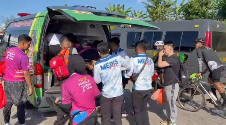 BIDOKKES POLDA BALI SUKSES DUKUNG PELAYANAN KESEHATAN KEMALA RUN 2026*