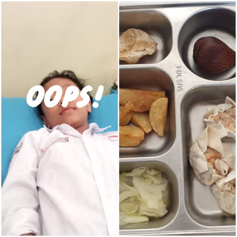 Diduga Keracunan MBG Terjadi Pada Siswa di SDN Sukajadi 1 Carita,