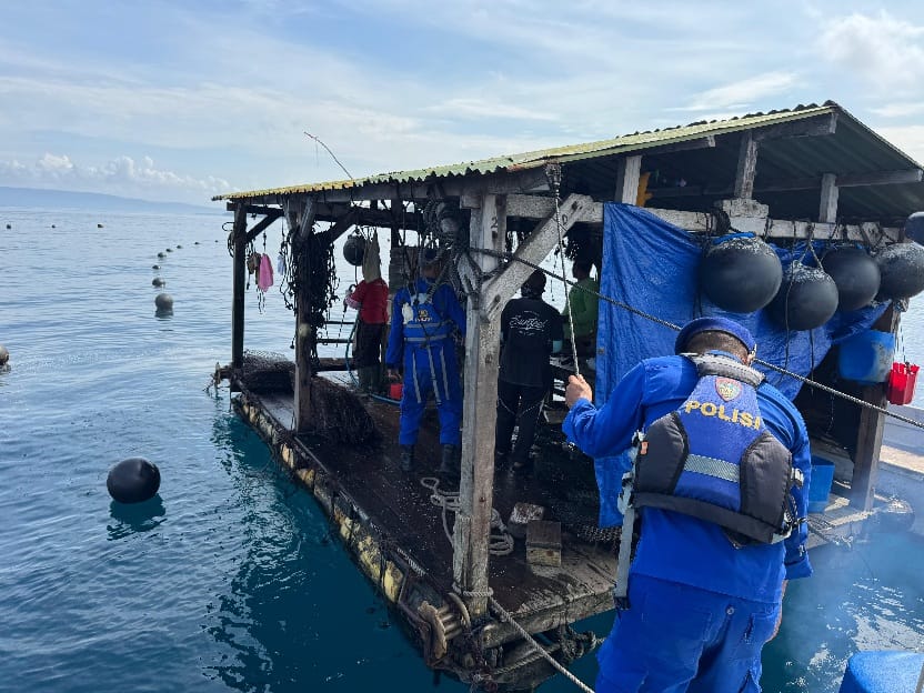 Polres Jembrana Perkuat Pelayanan Publik, Patroli Perairan dan Sosialisasi Call Center 110 Sasar Pekerja Pesisir