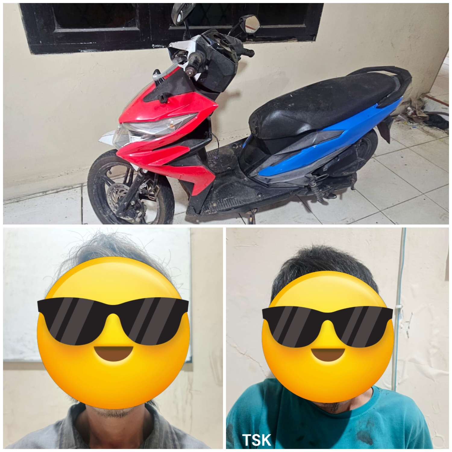 Beraksi di delapan TKP, Dua Tersangka Curanmor Di Wilayah Simpang Pematang Berhasil Ditangkap*