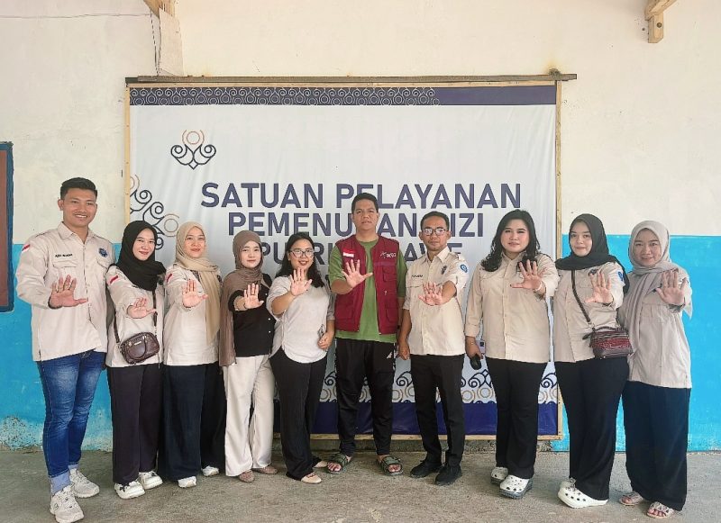 BNNK-BGN Kompak: 51 Petugas SPPG Uepai Negatif Narkoba, Korwil BGN Sebut ‘Jaminan Mutu Gizi Anak Dimulai dari SDM Bersih