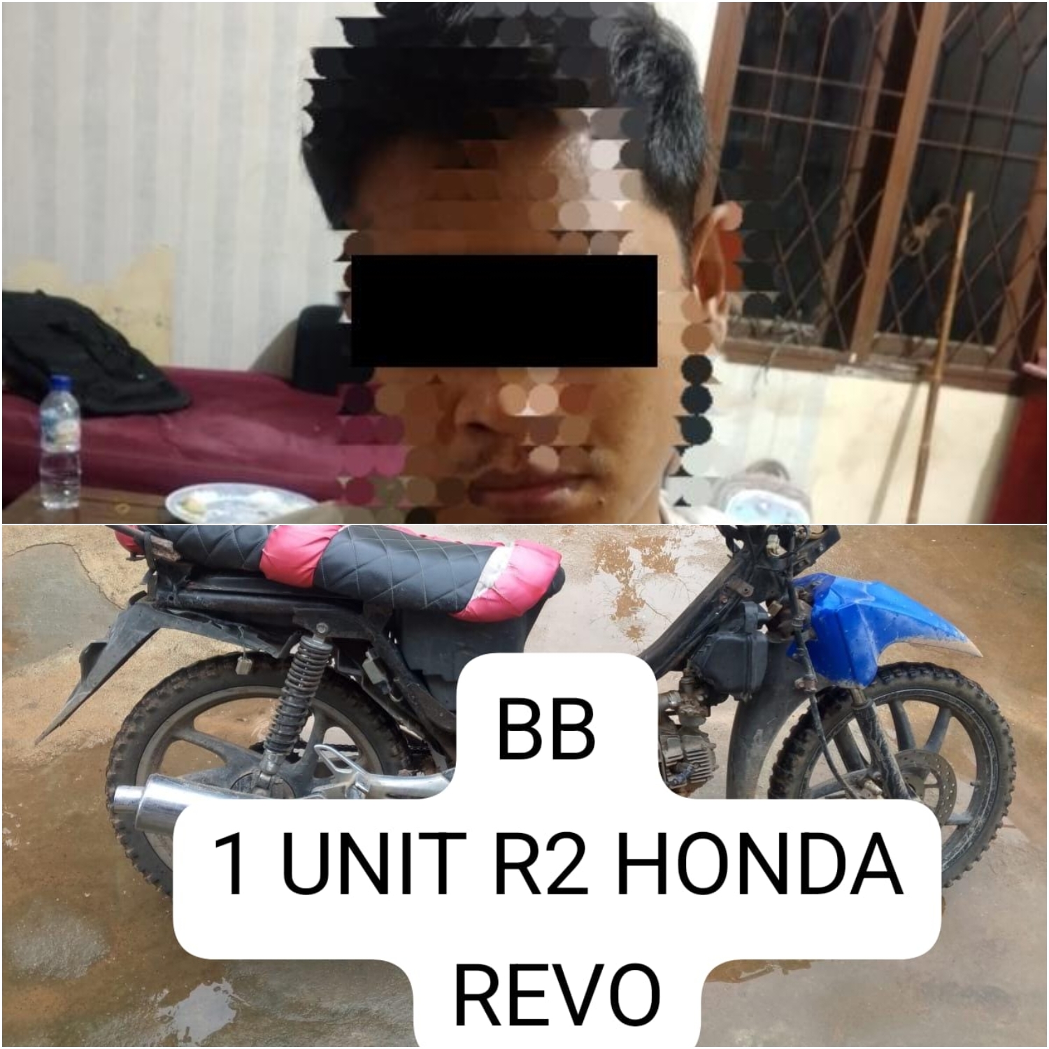 Anggota Reskrim Polsek Tanjung Raya Bersama Tekab 308 Polres Mesuji Berhasil Menangkap Tersangka Penipuan Atau Penggelapan*