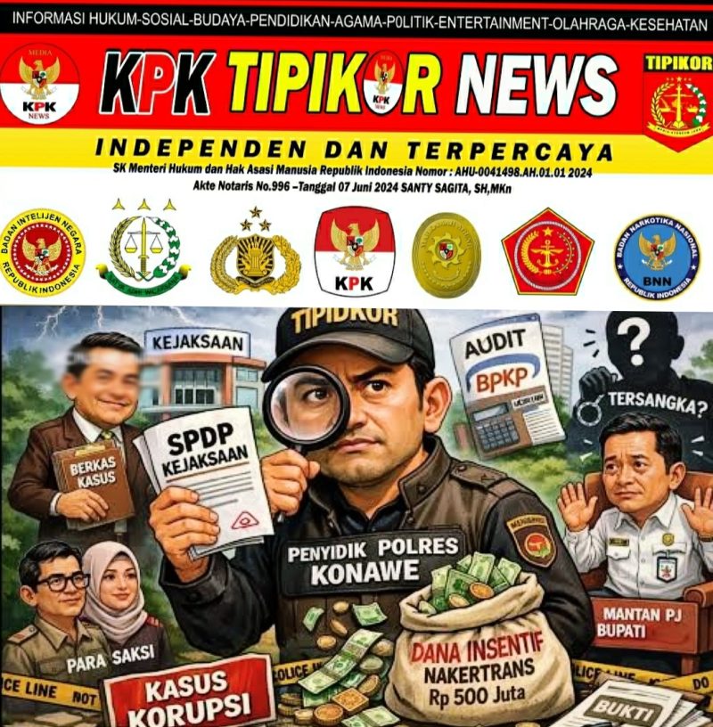 RM ATP Diduga Fiktif: Penyidik Tipidkor Konawe Periksa Vendor Mamin Bupati Rp9 Miliar