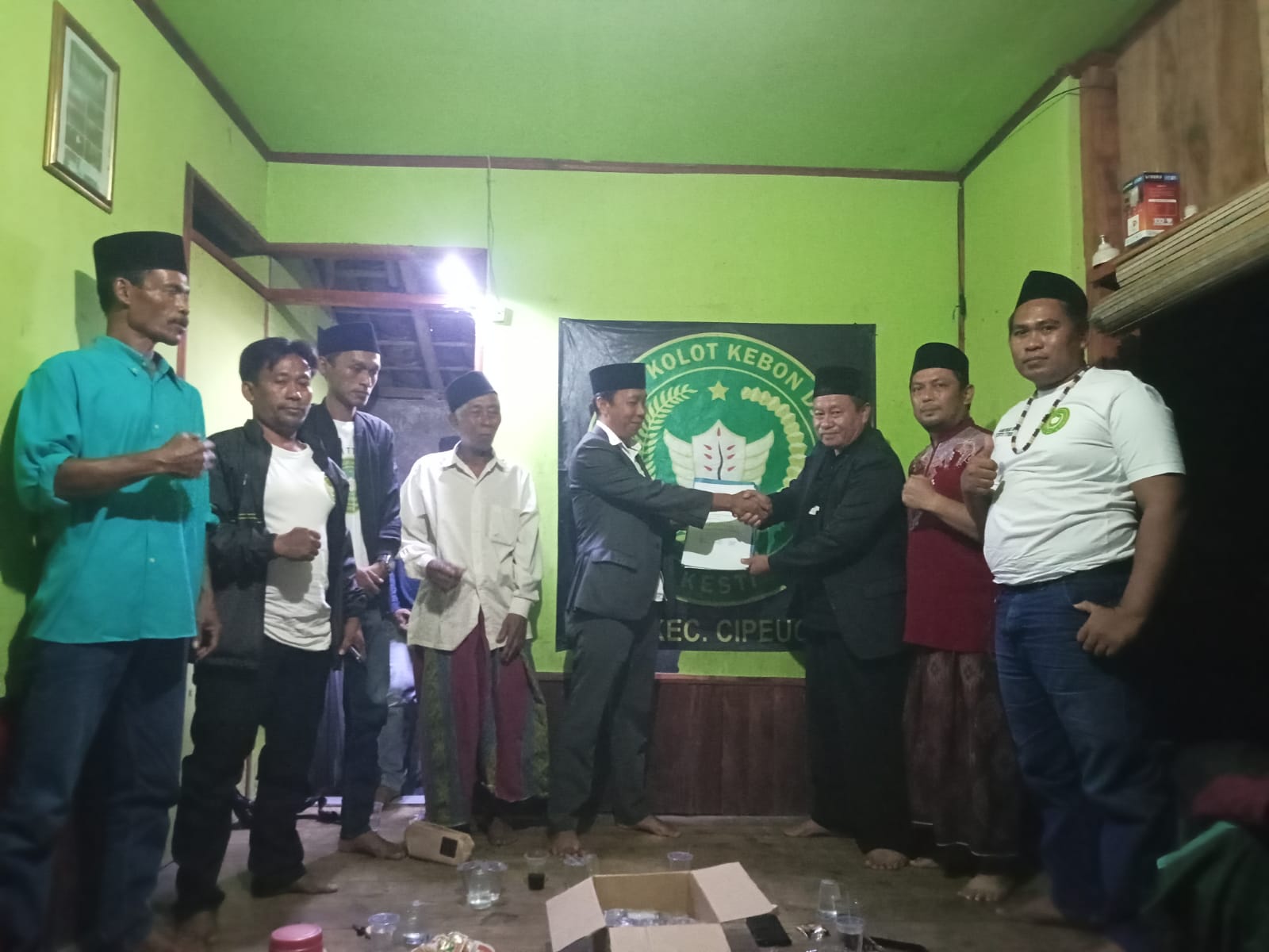 Yayan Iskandar, S.Pd Terpilih Aklamasi Pimpin DPC KESTI TTKKDH Cipeucang 2026–2029