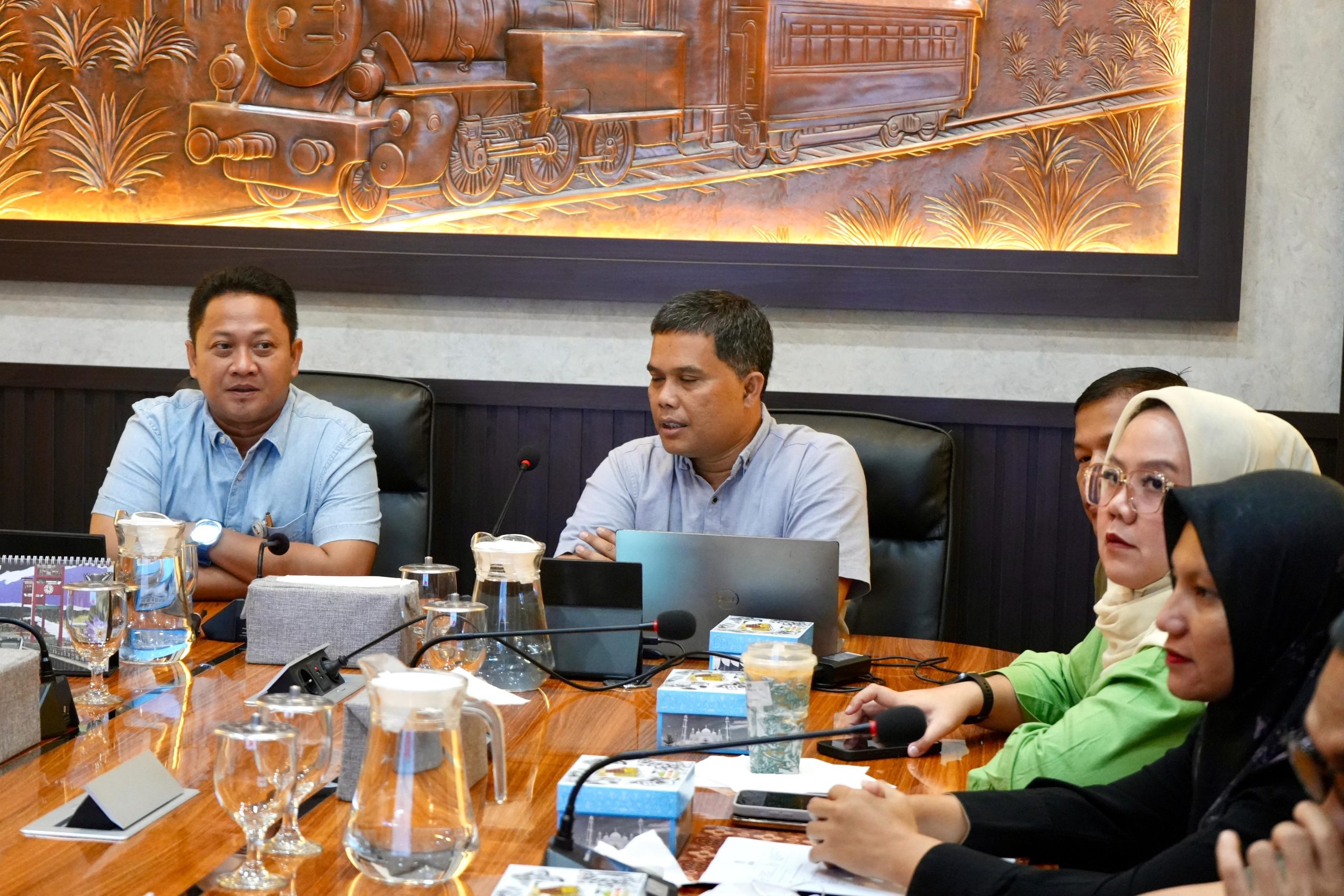 KAI Divre II Sumbar Raih Rekomendasi Sertifikasi Ulang ISO 9001:2015, Perkuat Komitmen Tingkatkan Pelayanan