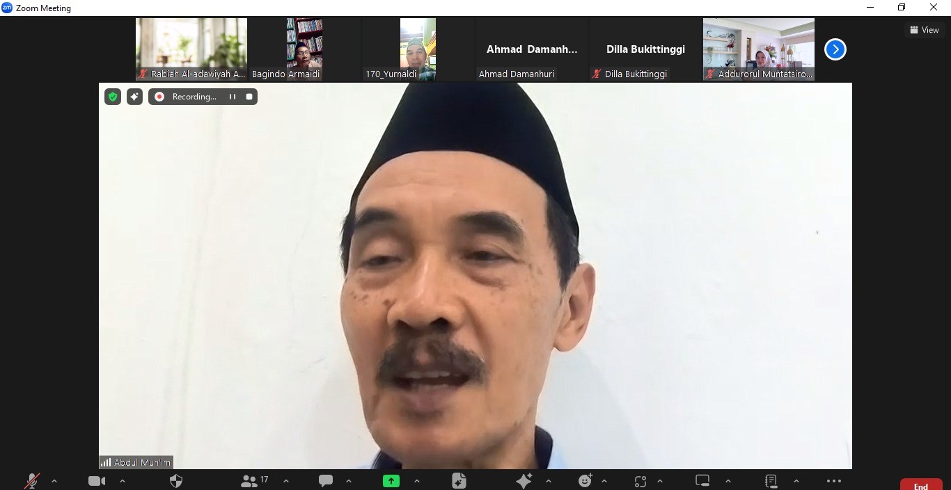 Pra IMLF : Buku Armaidi Dibedah, “Orang Minang Meliput Muktamar NU”, Merekam Muktamar dari Pinggir