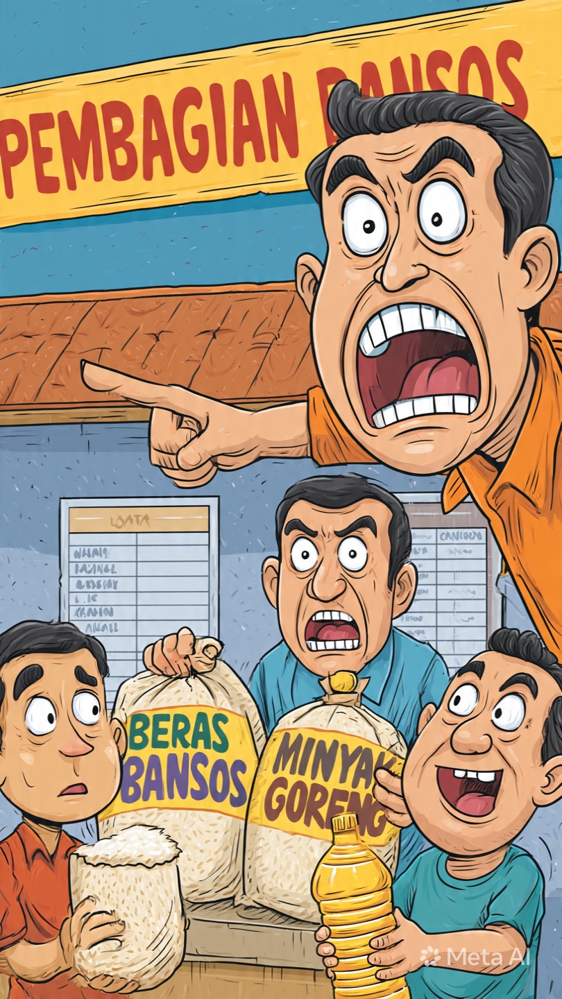 Tabrak Regulasi Pusat, Kades Seruat III Diduga Alihkan Bansos Secara Sepihak