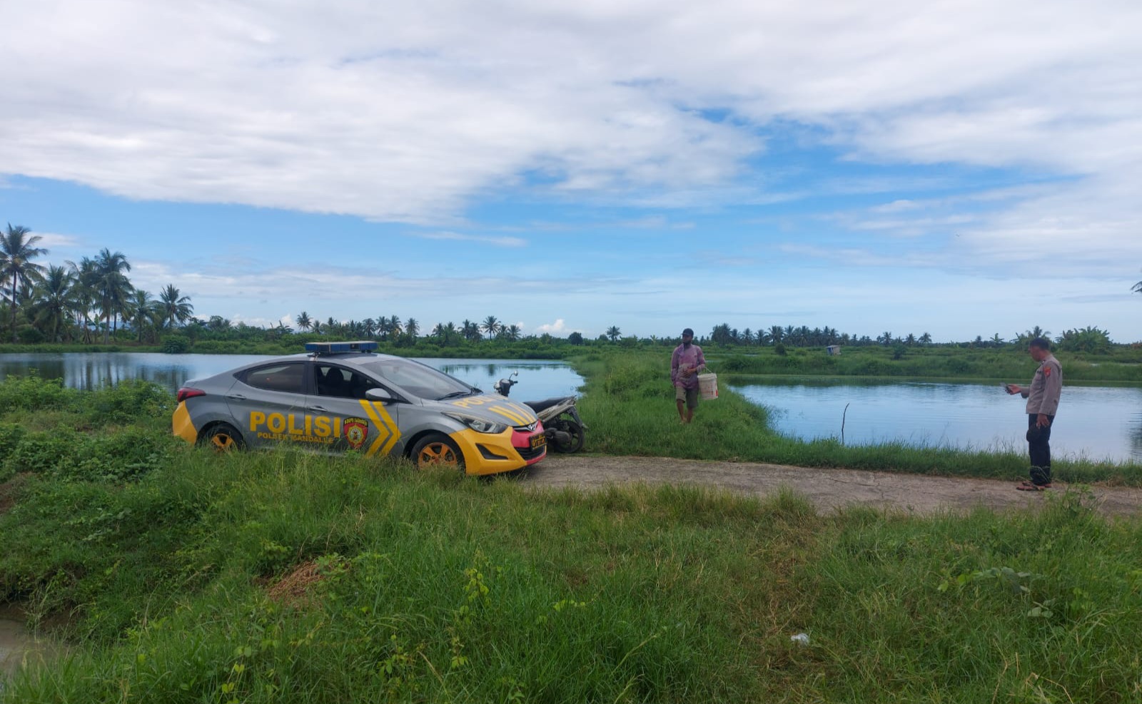Polsek Mandalle Intensifkan Patroli Siang, Antisipasi Laka Lantas dan Kriminalitas Jelang Idul Adha