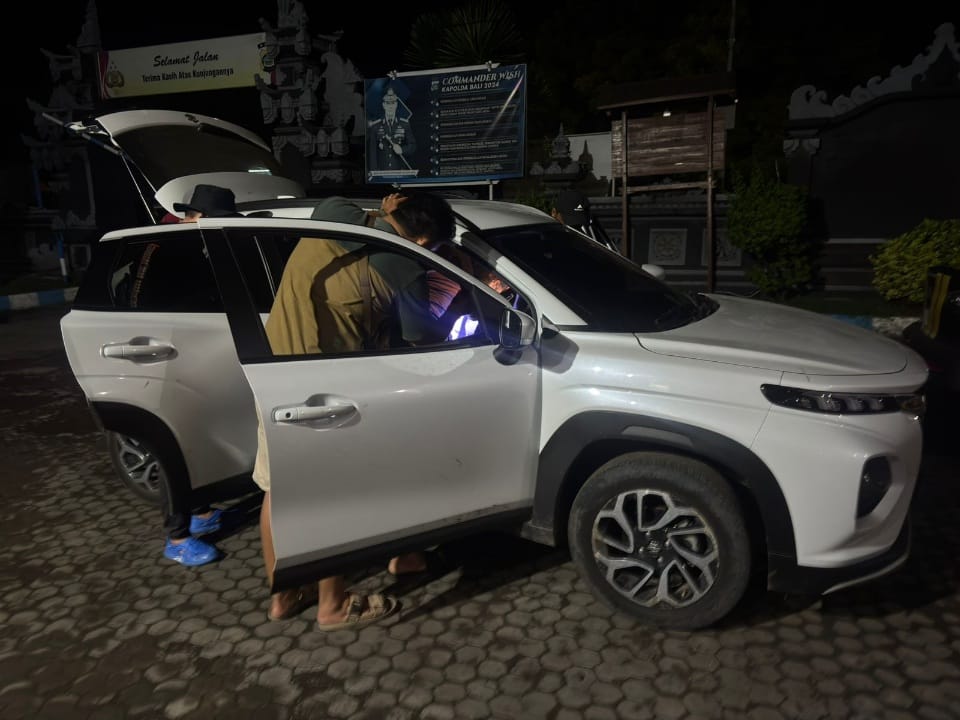 Respon Cepat dan Sinergi Antarwilayah, Polres Jembrana Amankan Terduga Pelaku Penganiayaan