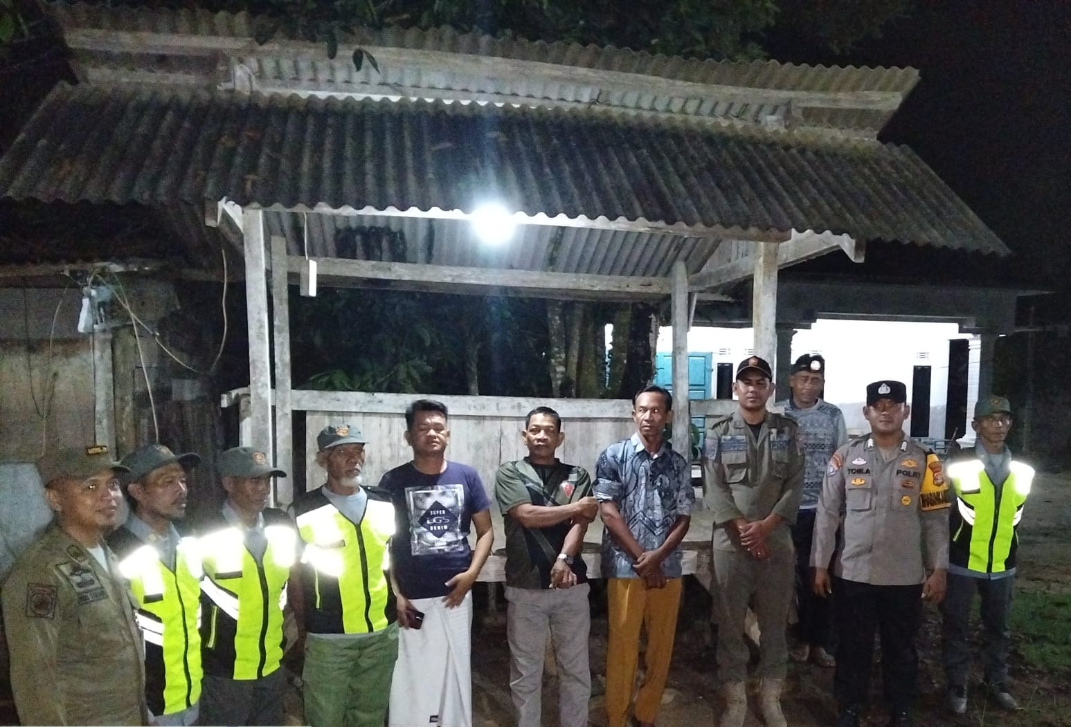 Bhabinkamtibmas Polsek Way Serdang , Cek Langsung Pos Ronda Di kecamatan Way Serdang, Mesuji