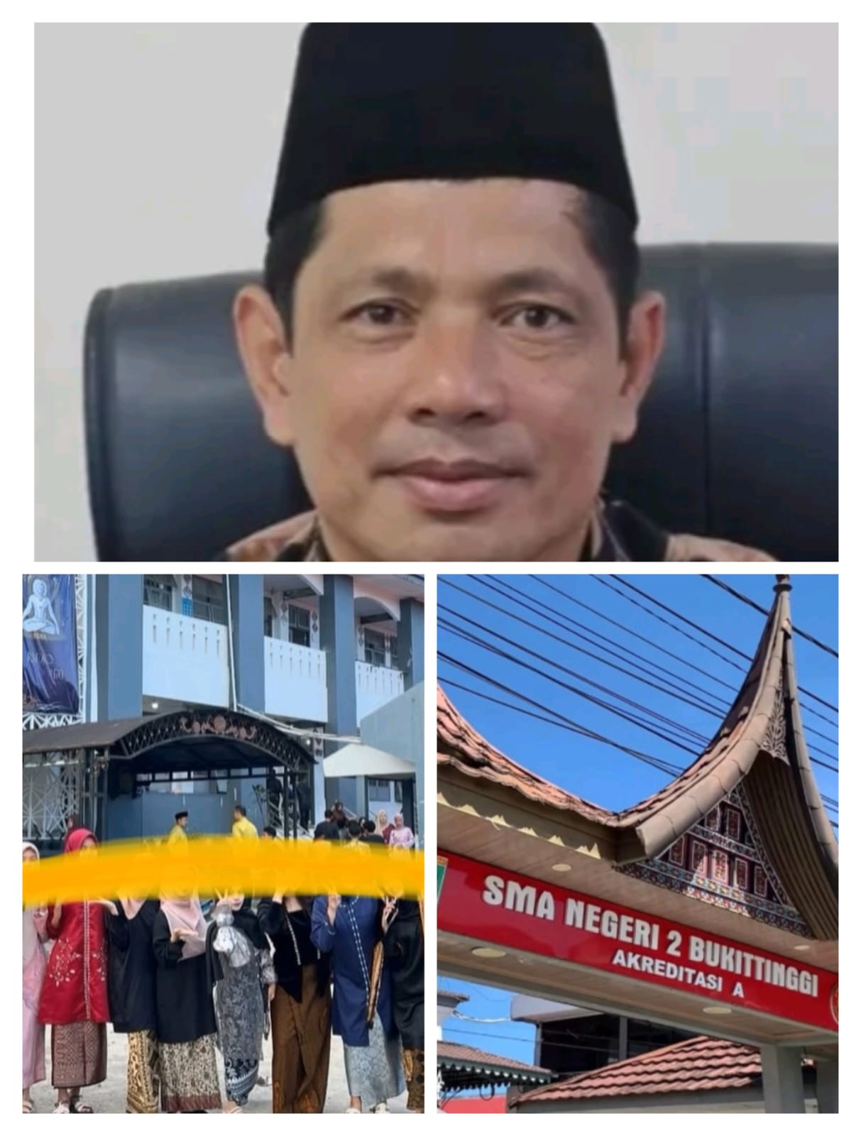 Modus Perpisahan SMAN.2 Bukittinggi Tarif Rp.200 Ribu Persiswa FARAK: Ini Bentuk Pelanggaran Perpres
