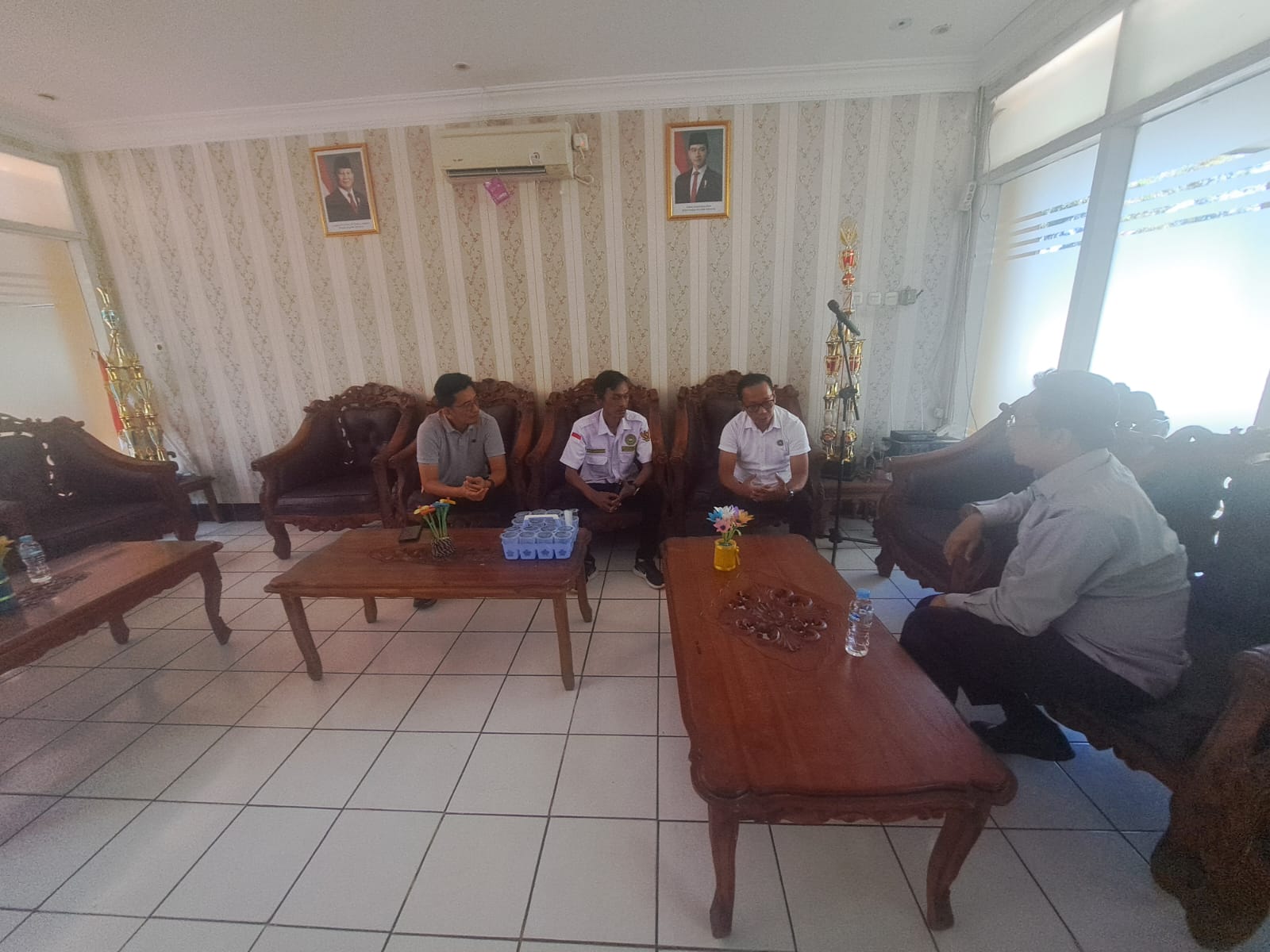 Kadisdikpora Pandeglang dan DPD KESTI TTKKDH Kabupaten Pandeglang Canangkan Program Pelestarian Budaya Pencak Silat