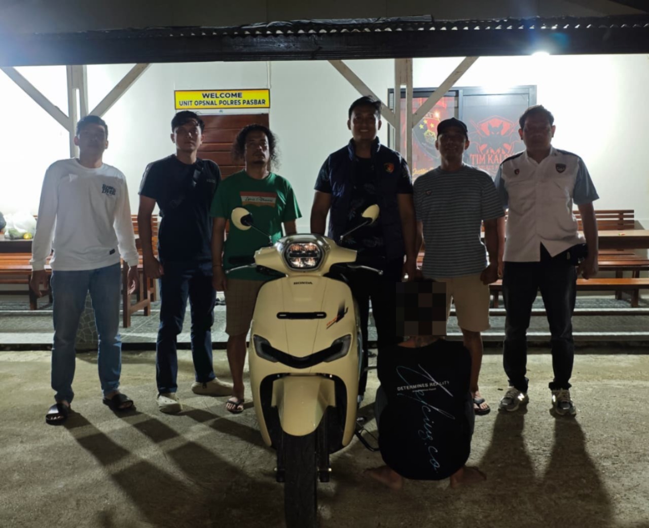 Nekat Mencuri Sepeda Motor Milik Orang Tua, Seorang Anak di Pasaman Barat Diringkus Polisi