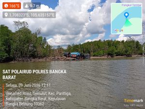 Polres Bangka Barat dan Tim Gabungan Tertibkan Tambang Ilegal di Teluk Kelabat Dalam, 15 PIP Tanpa Izin Ditemukan Polres Bangka Barat bersama tim gabungan melaksanakan patroli dan penertiban aktivitas tambang ilegal di Perairan Teluk Kelabat Dalam yang meliputi wilayah Kecamatan Parittiga, Jebus, dan Kelapa. Kegiatan tersebut merupakan tindak lanjut hasil audiensi antara kelompok nelayan dan DPRD Provinsi Kepulauan Bangka Belitung terkait maraknya aktivitas penambangan tanpa izin di kawasan tersebut. Tim gabungan yang dipimpin Sat Polairud Polres Bangka Barat dan melibatkan Dit Polairud Polda Kepulauan Bangka Belitung, Sat Polairud Polres Bangka, TNI AL Belinyu, perwakilan kementerian terkait, serta PT Timah Tbk melakukan penyisiran di sejumlah titik perairan. Dari hasil patroli, petugas menemukan sekitar 15 unit Ponton Isap Produksi (PIP) jenis tower yang beroperasi tanpa memiliki legalitas resmi berupa Surat Izin Lokasi Operasi (SILO) maupun Surat Perintah Kerja (SPK). Sebagai langkah penertiban, tim gabungan memasang spanduk larangan aktivitas tambang ilegal dan memberikan imbauan kepada para pemilik ponton untuk segera menghentikan kegiatan penambangan tanpa izin. Kapolres Bangka Barat AKBP Pradana Aditya Nugraha, S.H., S.I.K., melalui Kasi Humas Polres Bangka Barat Iptu Yos Sudarso mengatakan kegiatan tersebut merupakan bentuk keseriusan Polres Bangka Barat bersama seluruh stakeholder dalam menjaga keamanan perairan dan menindaklanjuti aspirasi masyarakat nelayan. "Polres Bangka Barat bersama tim gabungan hadir untuk memastikan kawasan Perairan Teluk Kelabat Dalam tetap aman, tertib, dan kondusif. Penertiban ini merupakan langkah preventif sekaligus upaya memberikan edukasi kepada masyarakat agar aktivitas pertambangan dilakukan sesuai aturan dan ketentuan yang berlaku," kata Iptu Yos. Menurutnya, keberadaan tambang ilegal tidak hanya berpotensi menimbulkan persoalan hukum, tetapi juga dapat memicu konflik sosial serta berdampak terhadap kelestarian lingkungan perairan yang menjadi sumber mata pencaharian masyarakat pesisir. "Kami mengedepankan pendekatan humanis melalui sosialisasi dan imbauan. Namun demikian, Polres Bangka Barat bersama tim gabungan akan terus melakukan pengawasan dan tidak akan ragu mengambil langkah sesuai hukum apabila masih ditemukan aktivitas penambangan ilegal," tegasnya. Ia juga mengajak seluruh masyarakat untuk bersama-sama menjaga keamanan dan kelestarian wilayah perairan Teluk Kelabat Dalam demi keberlangsungan ekosistem laut dan kesejahteraan nelayan. Berdasarkan pendataan petugas di lapangan, ponton-ponton yang ditemukan diketahui berasal dari wilayah Kapit, Pusuk, dan Rukam. Seluruh rangkaian kegiatan penertiban berlangsung aman, lancar, dan mendapat pengamanan dari tim gabungan. Langkah yang dilakukan Polres Bangka Barat bersama tim gabungan tersebut menjadi bagian dari komitmen bersama dalam menciptakan kepastian hukum, menjaga stabilitas kamtibmas, serta melindungi sumber daya alam laut agar dapat dimanfaatkan secara berkelanjutan oleh generasi mendatang.
