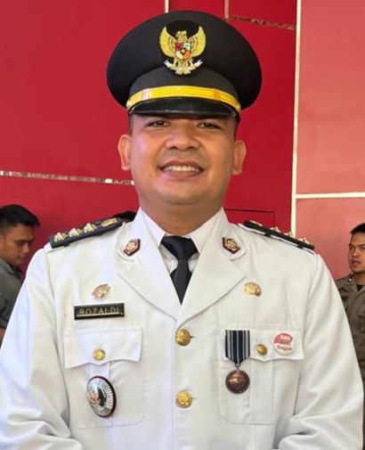 Baru Dilantik Jadi Camat Kuranji,Rozaldi Buat Gebrakan Besar Untuk Masyarakat.