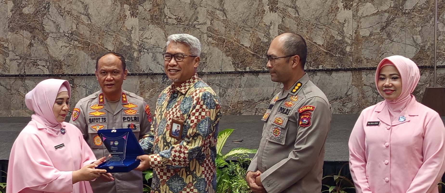 Polda Sumbar Gelar Rakor SPPG MBG Polri Se Sumatera Barat.