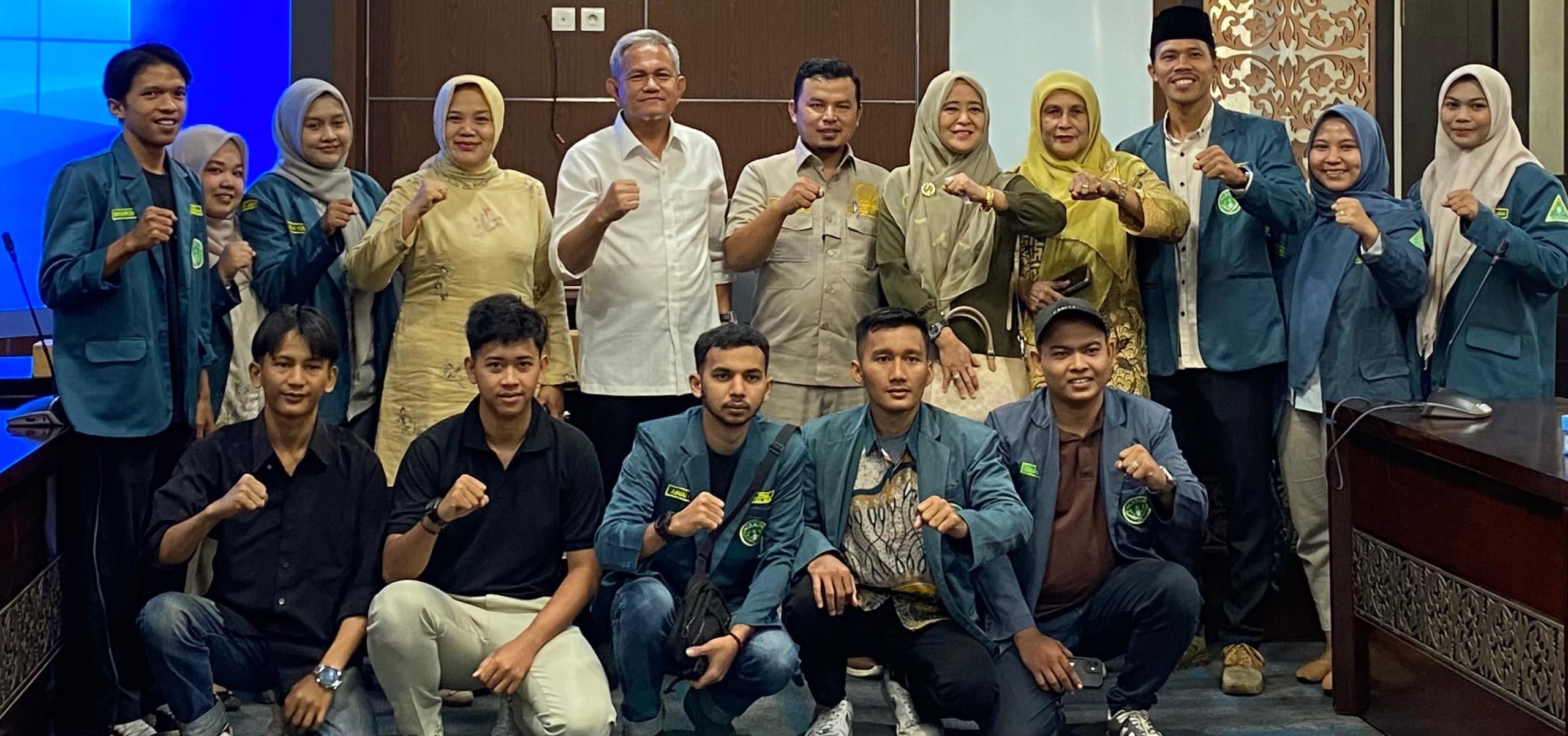IPNU dan IPPNU Datangi Komisi V DPRD Sumatera Barat