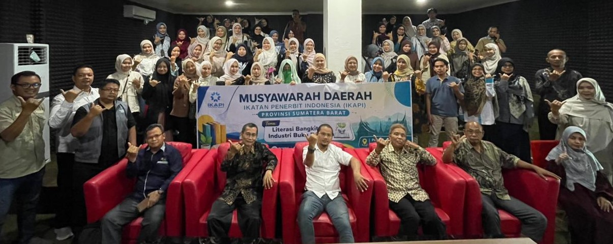 Dibuka Kadis Arpus Sumbar, Musda IKAPI Pilih Alizar Tanjung Ketua IKAPI Sumbar 2026-2031
