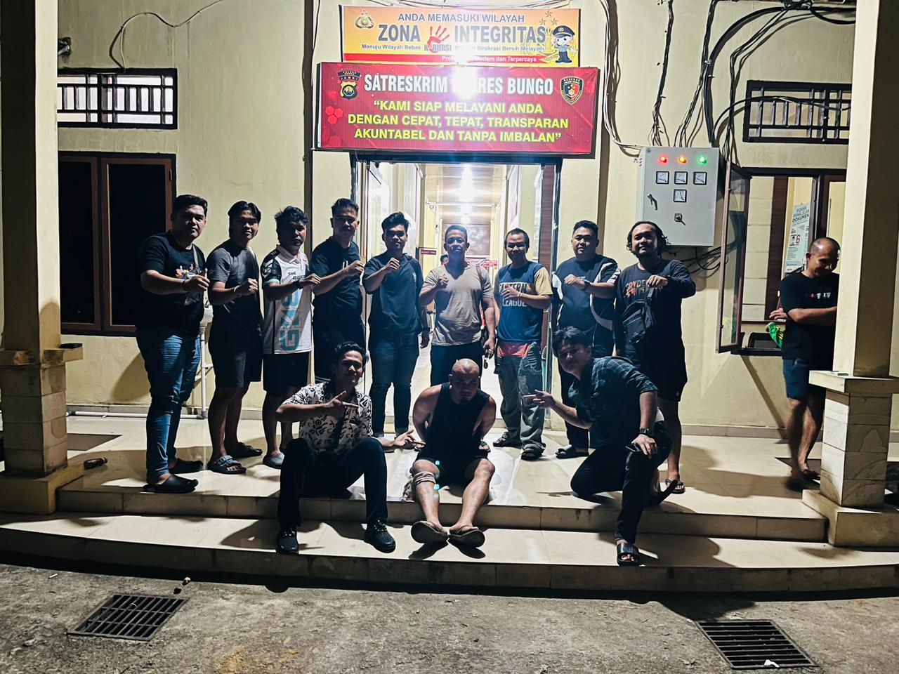 Di DUGA TABRAK MOTOR HINGGA LUKA BERAT , RK  DI CIDUK TIM GUNJO