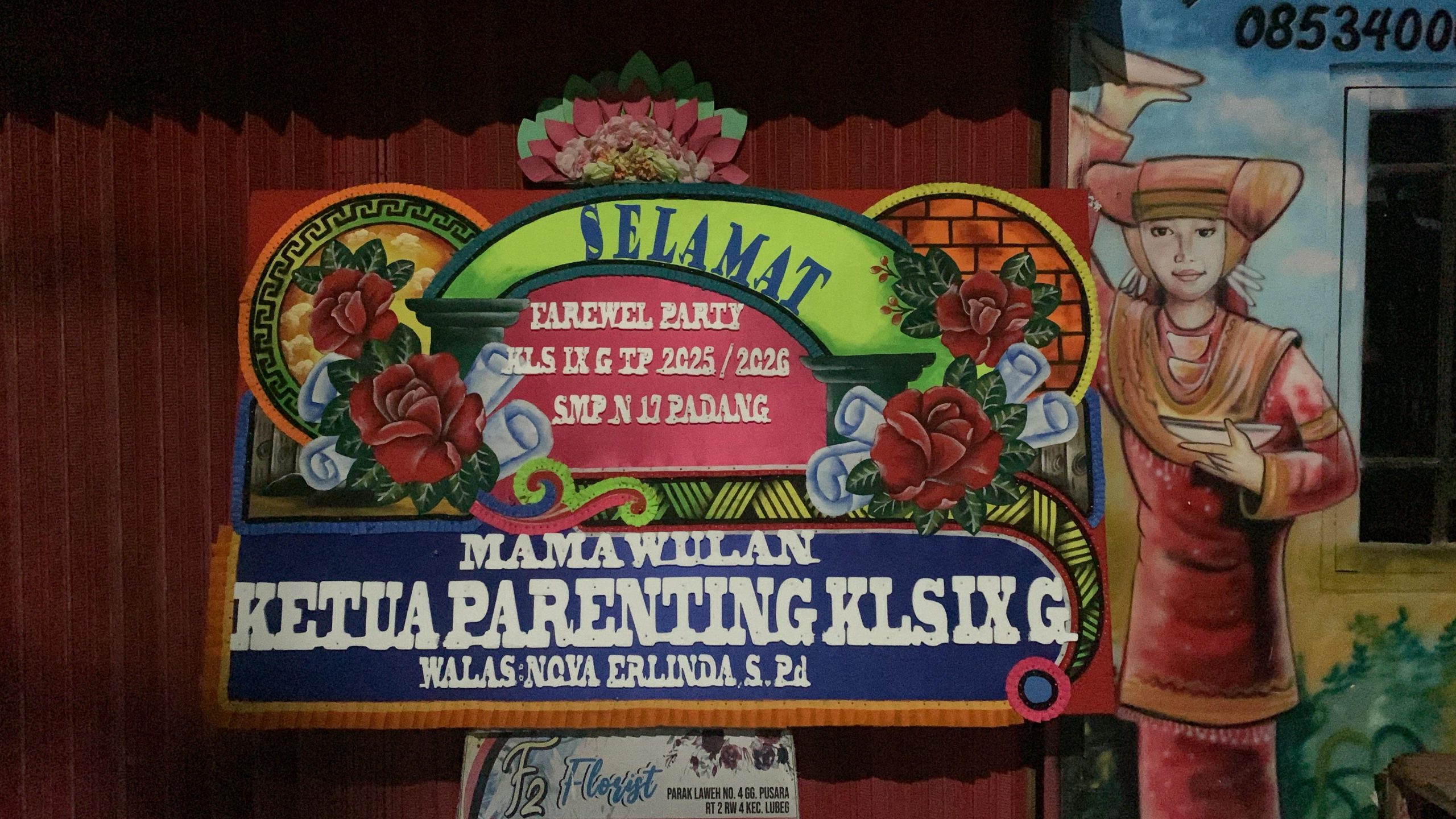 Smp 17 Padang Laksanakan Acara Perpisahan Siswa Kelas IX